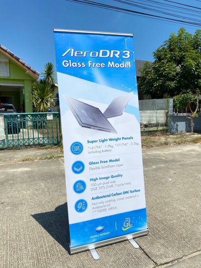 Roll up size A4 Roll up size A4