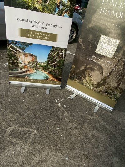 โรลอัพ 2 ( Roll-up Banner ) โรลอัพ 2 ( Roll-up Banner )