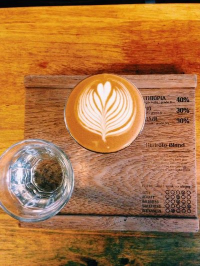 Engraved wooden tray