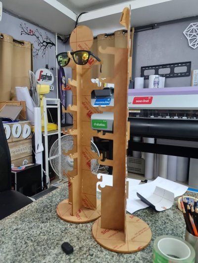 Glasses stand , Glasses display base