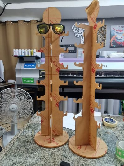 Glasses stand , Glasses display base