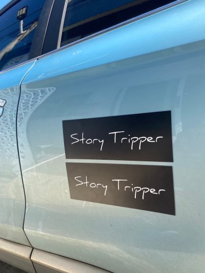 Die-cut car magnets