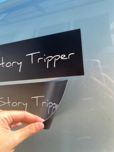 Die-cut car magnets Die-cut car magnets