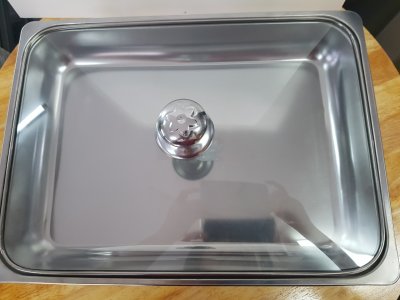 Stainless steel square tray