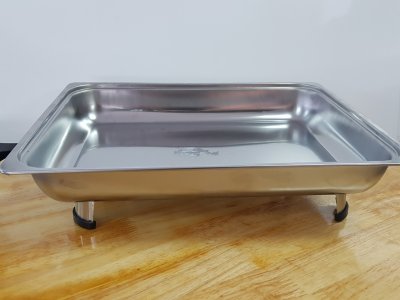 Stainless steel square tray