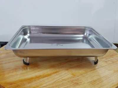 Stainless steel square tray