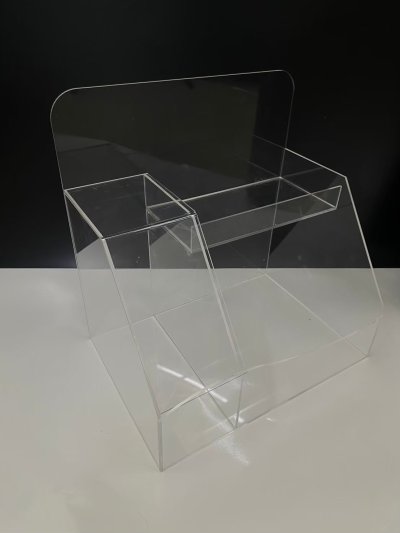 Clear acrylic box for products Clear acrylic box for products