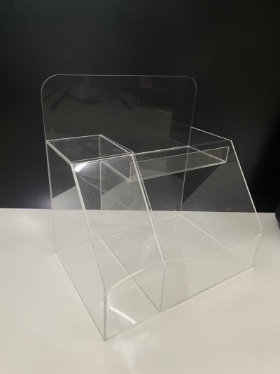 Clear acrylic box for products Clear acrylic box for products