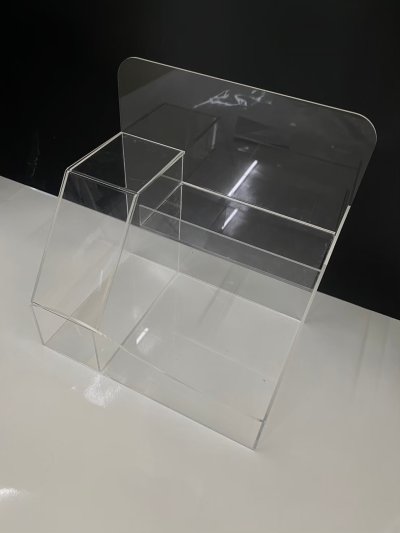 Clear acrylic box for products Clear acrylic box for products