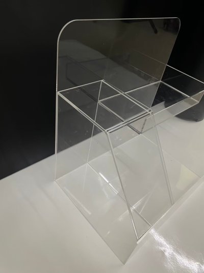 Clear acrylic box for products Clear acrylic box for products