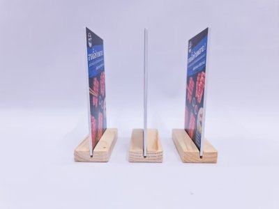 wooden base sign wooden base sign