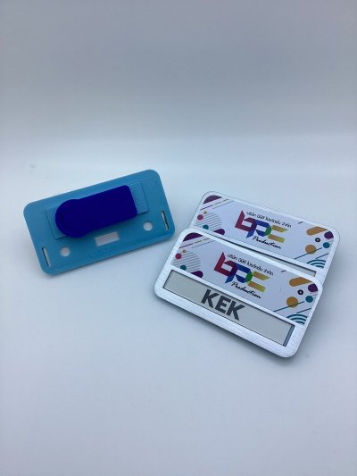 Magnetic badge Magnetic badge