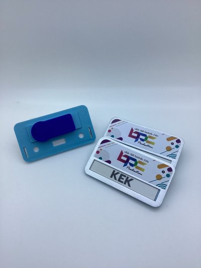 Magnetic badge Magnetic badge