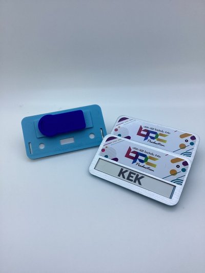 Magnetic badge Magnetic badge