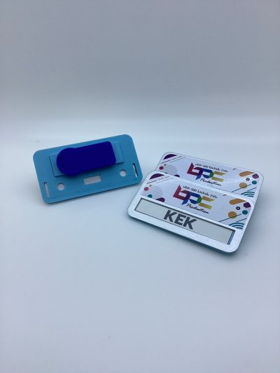 Magnetic badge Magnetic badge