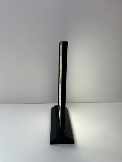 Stella LED Slim table light, white - black Stella LED Slim table light, white - black