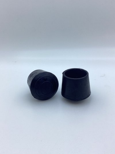 Table leg rubber, chair leg rubber, circle 1 inch