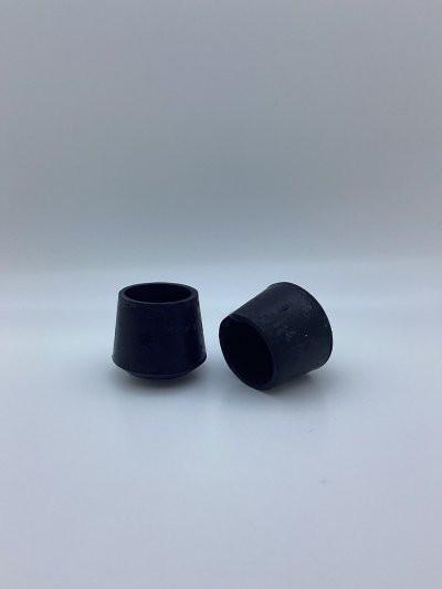 Table leg rubber, chair leg rubber, circle 1 inch