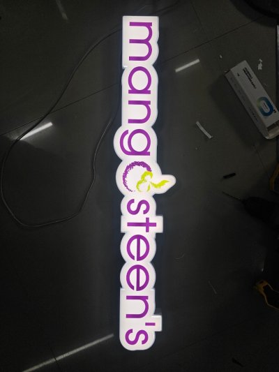 Acrylic Light Box Sign Acrylic Light Box Sign