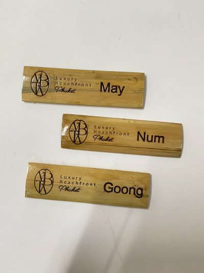 ป้ายชื่อไม้สลัก สไตล์สุดหรู ป้ายชื่อไม้สลัก สไตล์สุดหรู