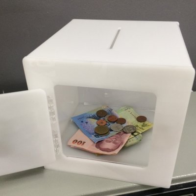 Tip Box , Donation Box