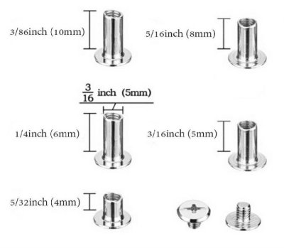 Binding Pins Menu