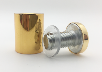 gold-plated bolt