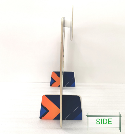 Partition foam board 10 mm. 2 side printing / A3 Partition foam board 10 mm. 2 side printing / A3