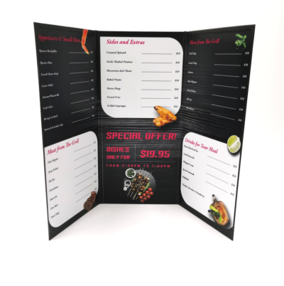 Menu-Fold / Fold menu