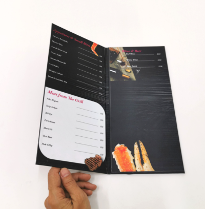 Menu-Fold / Fold menu