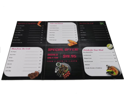 Menu-Fold / Fold menu