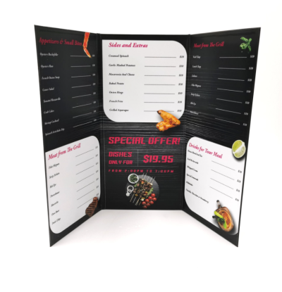 Menu-Fold / Fold menu