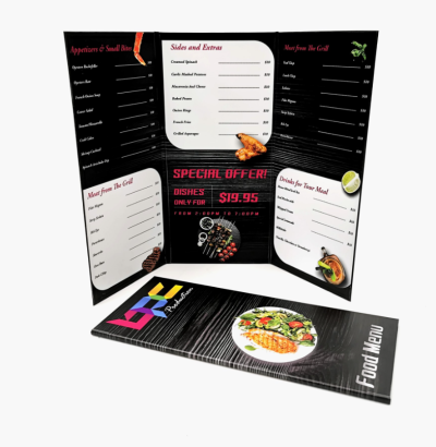 Menu-Fold / Fold menu