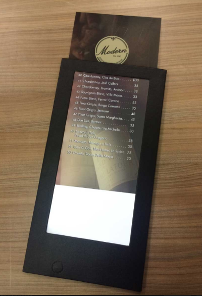 LED Menu , เมนู LED 1 ด้าน , Drink List menu LED Menu , เมนู LED 1 ด้าน , Drink List menu