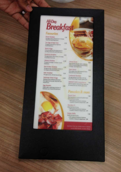 LED Menu , เมนู LED 1 ด้าน , Drink List menu LED Menu , เมนู LED 1 ด้าน , Drink List menu