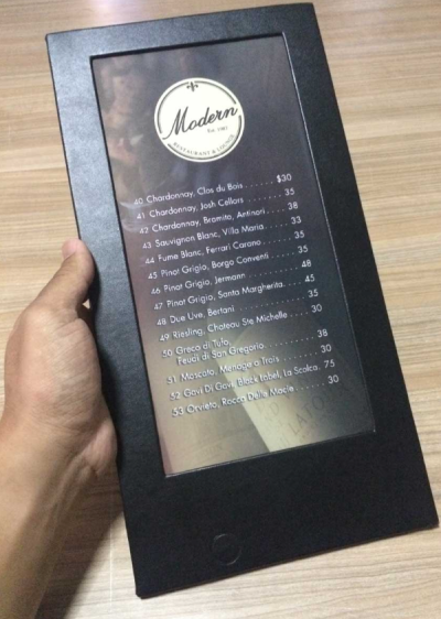 LED Menu