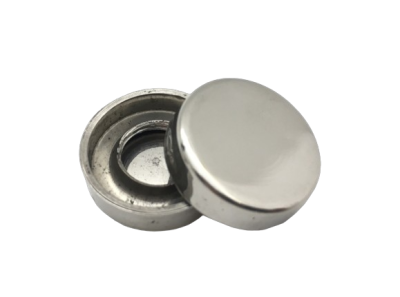 Nut bolt 16 mm polished