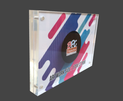 Acrylic photo frame 5x7 inch Acrylic photo frame 5x7 inch