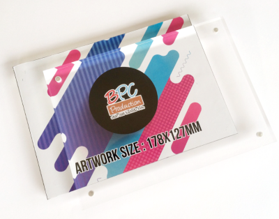 Acrylic photo frame 5x7 inch Acrylic photo frame 5x7 inch