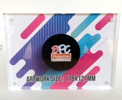 Acrylic photo frame 5x7 inch Acrylic photo frame 5x7 inch