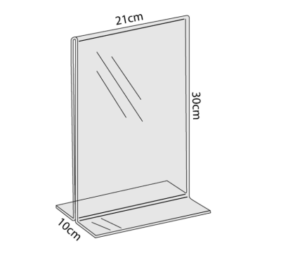 T-Stand A 4 Fold 3 mm.