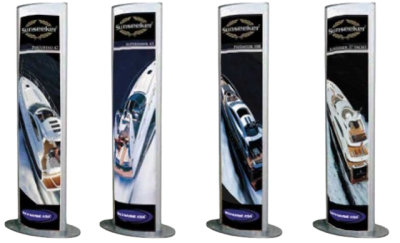 Light Box สำหรับตั้งพื้น 0.3 สูง 1.2 ม. แบบไม่หมุน Light Box สำหรับตั้งพื้น 0.3 สูง 1.2 ม. แบบไม่หมุน