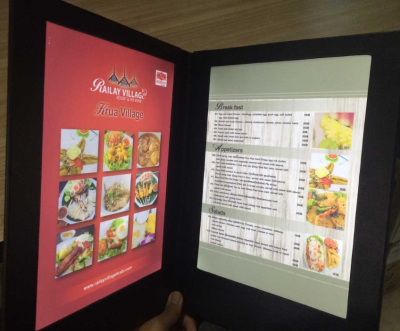 LED Menu 2 View