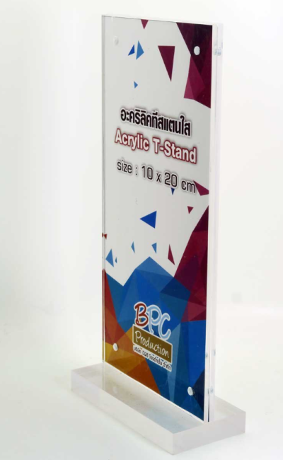 T-Stand แม่เหล็ก ขนาด 10x20 ซม. ฐาน 10 มิล สีดำ