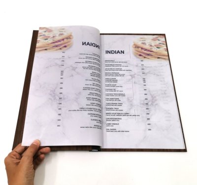 Menu-Acrylic Glossy Menu-Acrylic Glossy