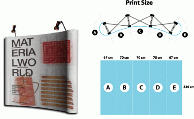 Backdrop 3X3