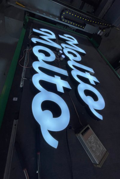 front light letter sign front light letter sign