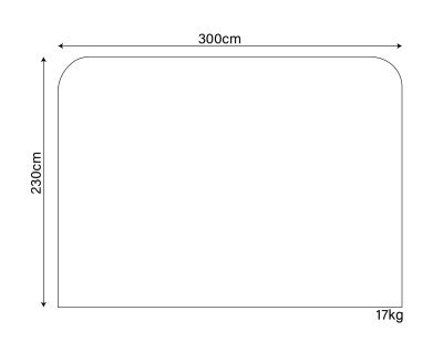 Fabric backdrop, aluminum frame, round pipe