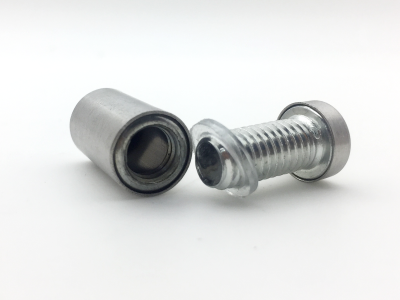 Nut bolt 19 mm polished