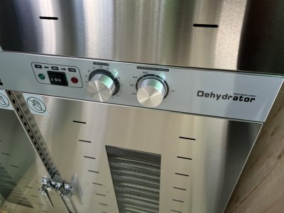 DBJ-88a ตู้อบลมร้อน 88 ถาด สแตนเลส
